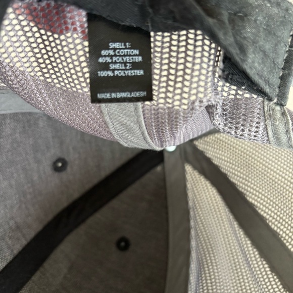 Dixxon Flannel Co. Black and Gray Trucker Cap - Picture 7 of 9